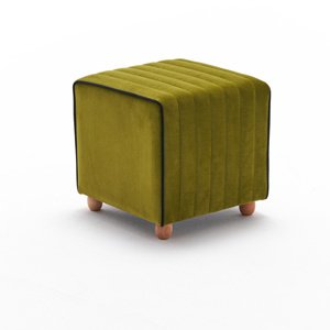 Stolička Mona Pouf Green