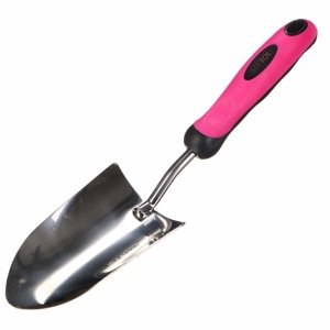 Sixtol Záhradná lopatka GARDEN PINK ONE, nerezováoceľ , 33 cm