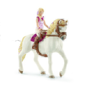 Schleich Blondína Sofia a kôň Blosom