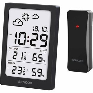Meteostanica Sencor SWS 2300 B, čierna