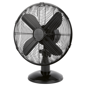 ProfiCare VL 3063 BK kovový stolný ventilátor, čierna