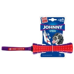 GiGwi Pískacia hračka pre psov Johnny Stick aportčervená, 20 x 5,5 cm