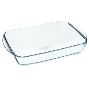 Pyrex Sklenený pekáč 4,9 l, 40 x 27 x 7 cm, L