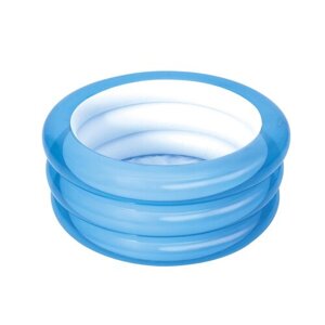 Bestway Nafukovací bazén modrý, priemer 70 cm ,výška 30 cm