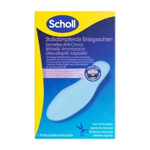 Scholl Vložky do topánok s tlmičom nárazov Everyday
