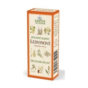 Obličkové bylinné kvapky Grešík 50 ml