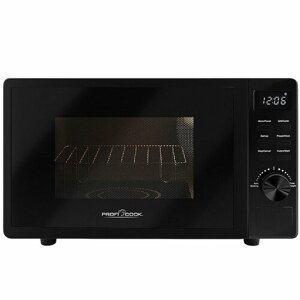 Mikrovlnná rúra ProfiCook MWG 1278 s grilom, bezotočného taniera, 20 l