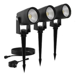 Philips Reuel GardenLink Vonkajší LED reflektor snízkym napätím, 3x1,5 W, 3x180 lm, 2700 K