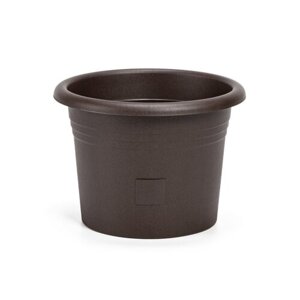 Plastia Samozavlažovací kvetináč Narza pr. 40 cm, čokoláda, pr. 40 cm