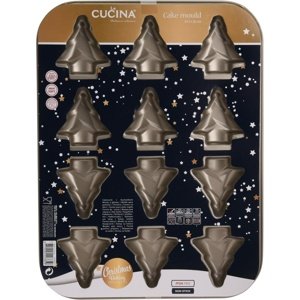 Forma na pečenie vianočného stromčeka La Cucina,34,5 x 2 x 26 cm