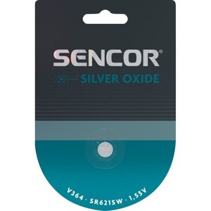 Sencor SBA V364/SR621SW batéria s oxidom striebra