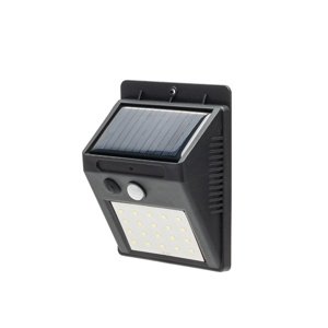 Happy Green Solárna lampa Senzor 20 LED, 4,9 x12,5 x 9,6 cm