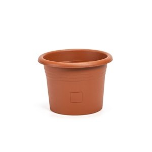 Plastia Samozavlažovací kvetináč Narza pr. 35 cm, terakota, pr. 35 cm