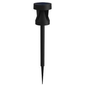 Philips Avery Vonkajšie solárne závesné svietidloLED čierne, 1,8 W, 200 lm, 2700 K