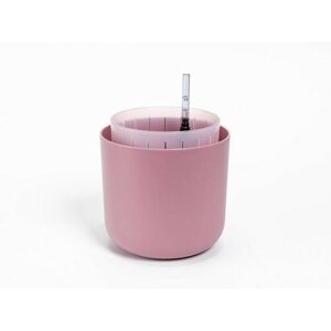 Plastia Samozavlažovací kvetináč Tolita Air ružová, pr. 16 cm, pr. 16 cm