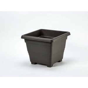 Plastia Kvetináč Begónia 60 x 60, antracit