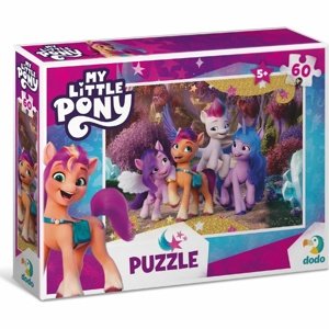 Dodo Puzzle My Little Pony: V kúzelnom lese, 60 dielikov