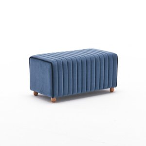 Stolička Mabel Pouf Blue