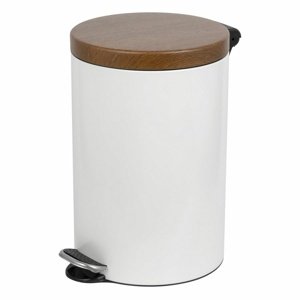 Alda Pedálový odpadkový kôš Sherwood Freedom Fresh20 l, biely, 20 l