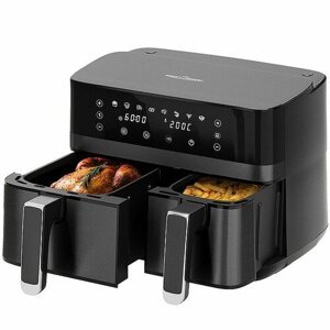 Dvojitá teplovzdušná fritéza ProfiCook FR 1295 H,9 l