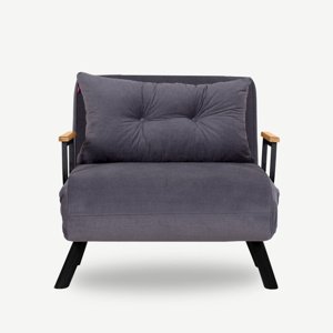 Kreslo Sando Single Grey