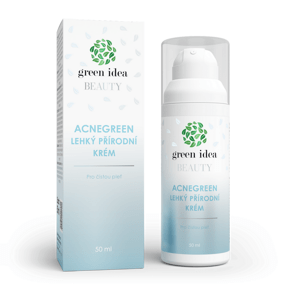 Green Idea Acnegreen prírodný krém, 50 ml