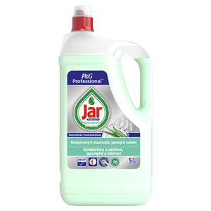 Jar Prostriedok na riad Sensitive Aloe Vera, 5 l