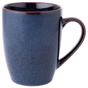 Keramický hrnček Altom Reactive Navy Blue 350 ml