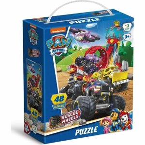 Dodo Puzzle Tlapková patrola: Na plný plyn, 48 dielikov