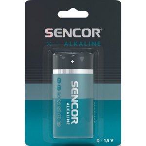 Alkalická batéria Sencor SBA LR20 D
