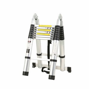 Teleskopický rebrík 2 x 2,8 m