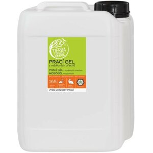 Tierra Verde Prací gél z mydlových orechov s BIO pomarančovou silicou, 5 l, 5 l