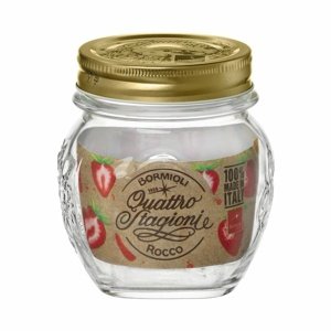 Bormioli Rocco Zavárací pohár s viečkom Quattro Stagioni, 300 ml