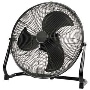 Kovový podlahový ventilátor ProfiCare VL 3066 BK,čierny