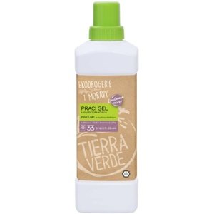 Tierra Verde Prací gél s mydlicou lekárskou a vôňou kvetín, 1 l