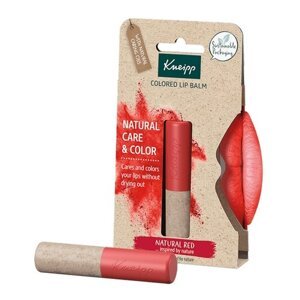 Kneipp Natural Care & Color tónovací balzam na pery Natural Red 3,5 g