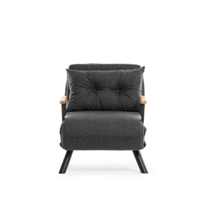 Kreslo Sando Single Dark Grey