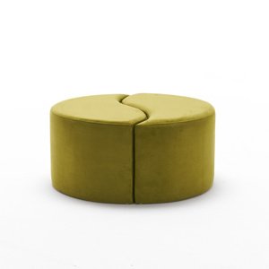 Stolička Alis Pouf Green