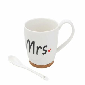 Florina Porcelánový hrnček Mrs., 320 ml