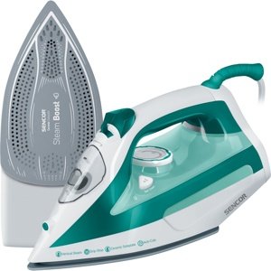 Naparovacia žehlička Sencor SSI 6100GR, zelená