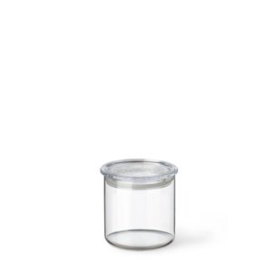 Simax 5162 sklenená dóza s plastovým viečkom, 0,5 l