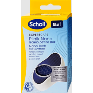 Scholl Nano technology pilník na nohy