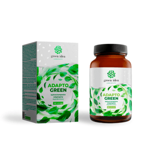 Green Idea Adaptogreen, 90 kapsúl