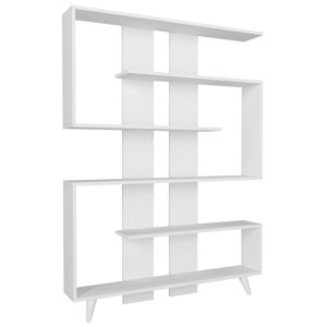 Rain White Library