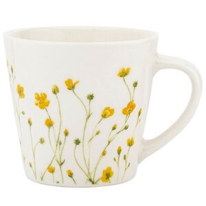 Porcelánový hrnček Altom Marigolds, 420 ml