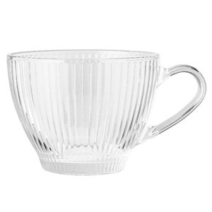 Altom Sada sklenených hrnčekov Selena 390 ml, 6 ks