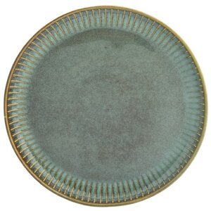 Altom Porcelánový dezertný tanier Reactive Sage,20,5 cm