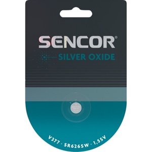 Sencor SBA V377/SR626SW batéria s oxidom striebra