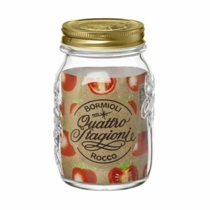 Bormioli Rocco Sklenená dóza s viečkom Quattro Stagioni, 500 ml