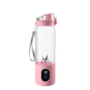 Concept SM4003 dobíjací smoothie FitMaker, ružová